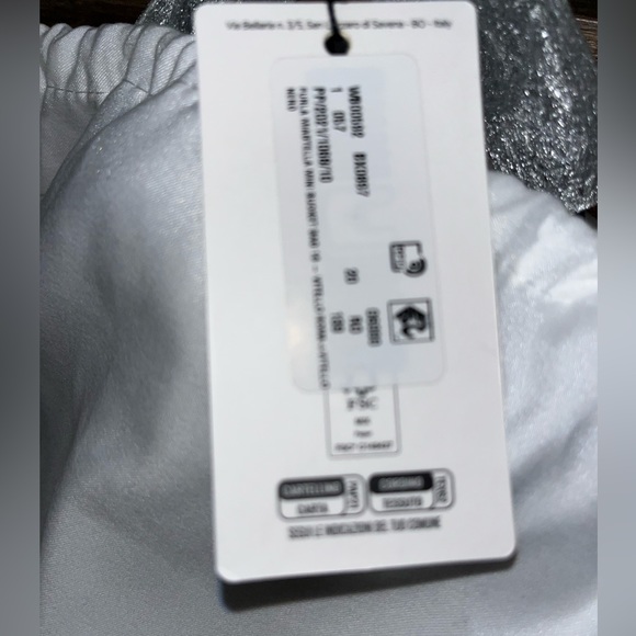 Furla BNWT Authentic Miastella Nero Mini Studded Bucket Bag Drawstring Closure - Picture 8 of 11